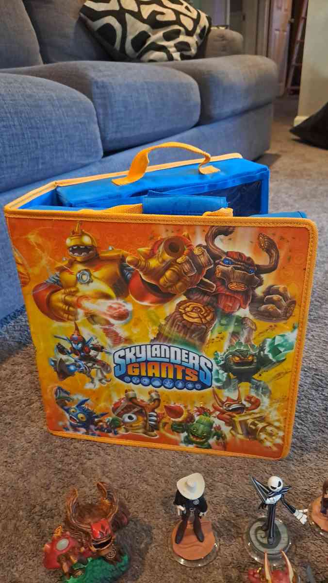 skylander collection