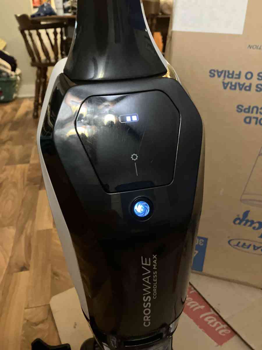 Bissel crosswave pet pro