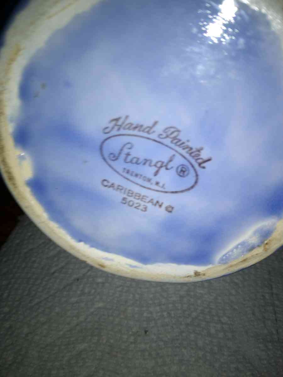 Stangle Pottery vase