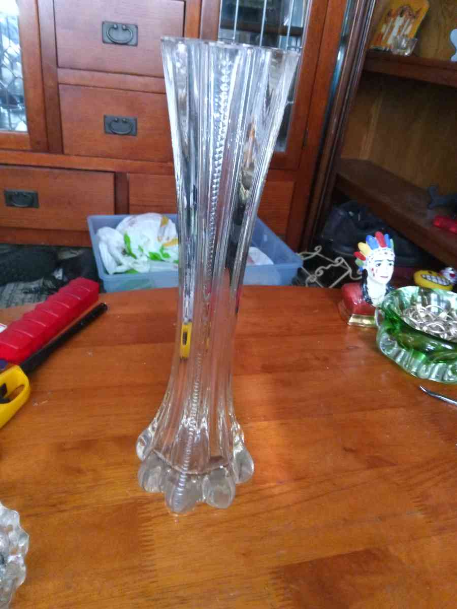 Vintage Gladiola Vase