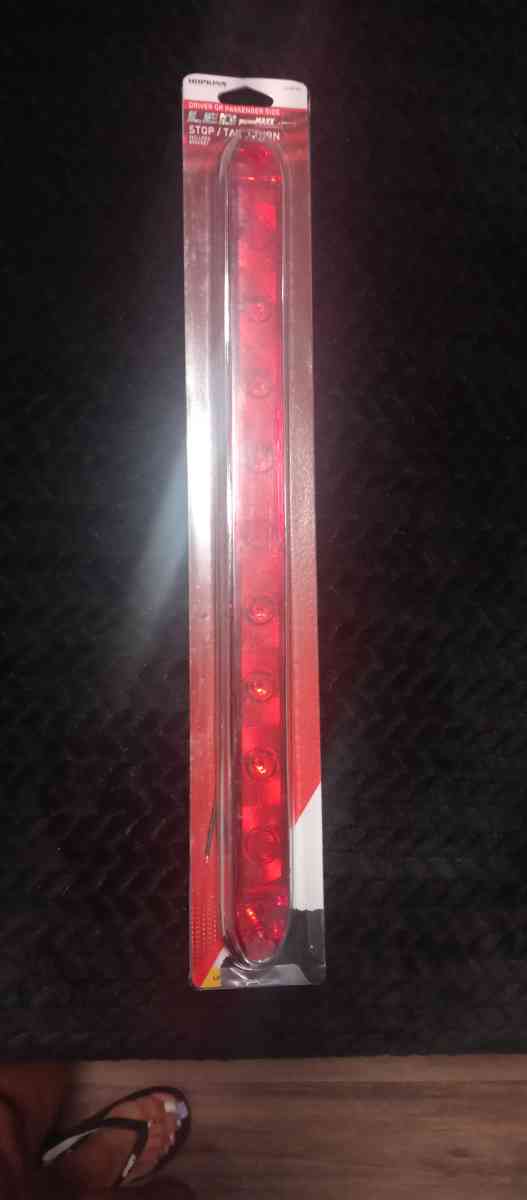 luz de frenos trasera o de giro