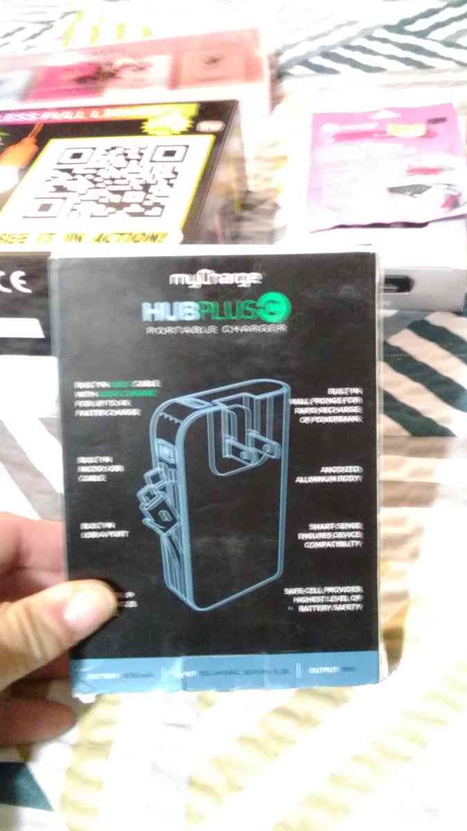 hubplus portable charger