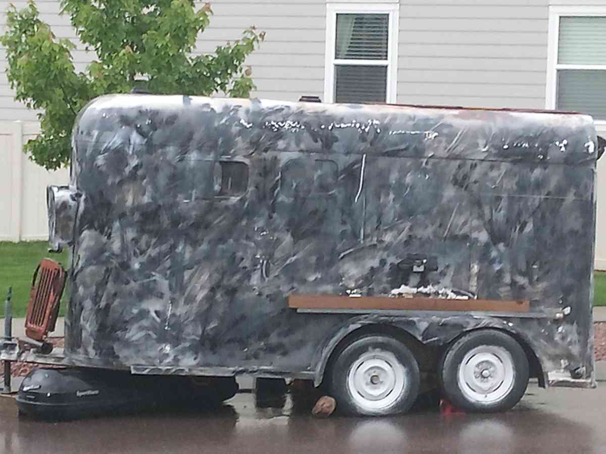 Double axel Horse Trailer