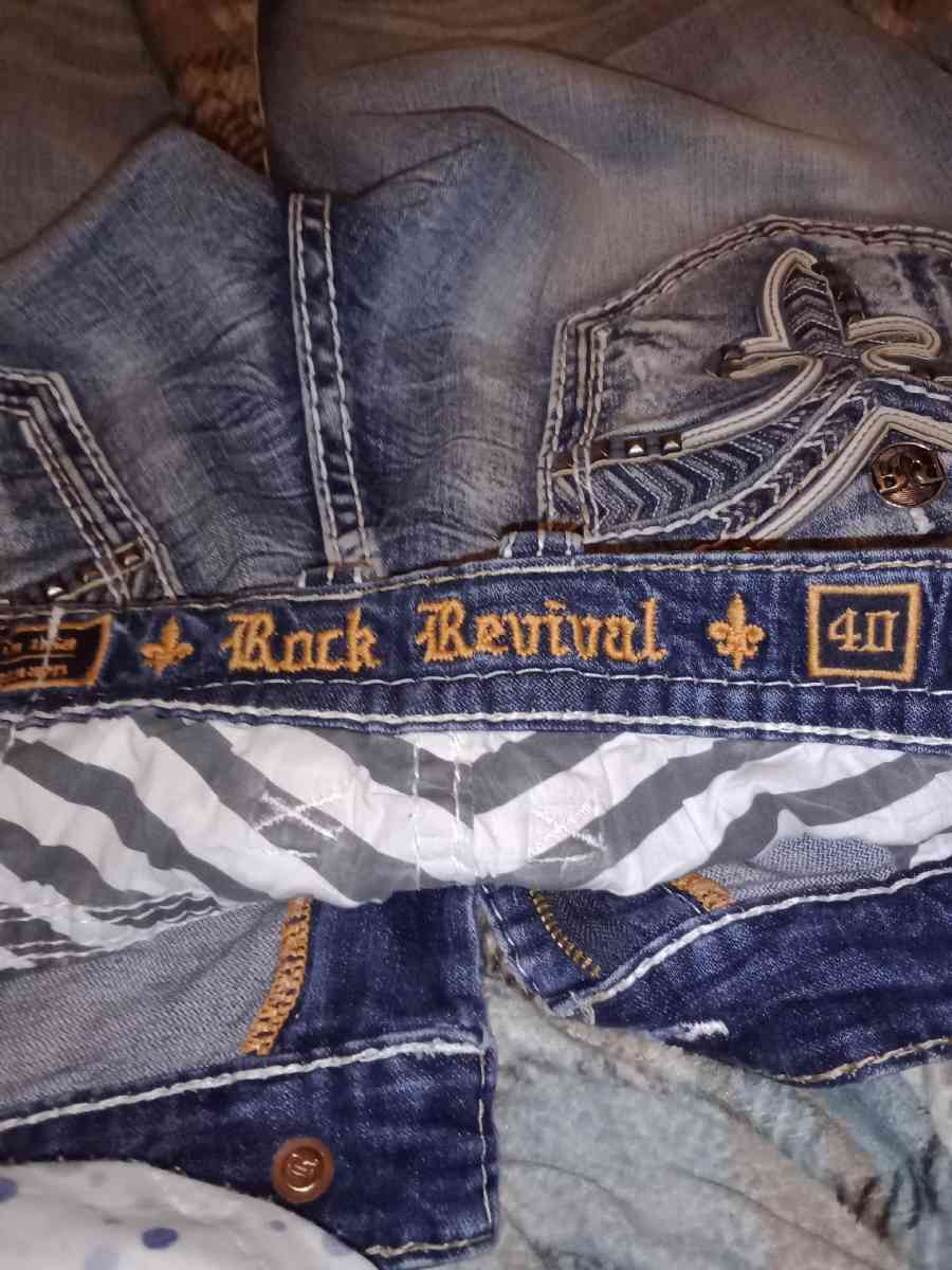 Rock Revival jeans size 40