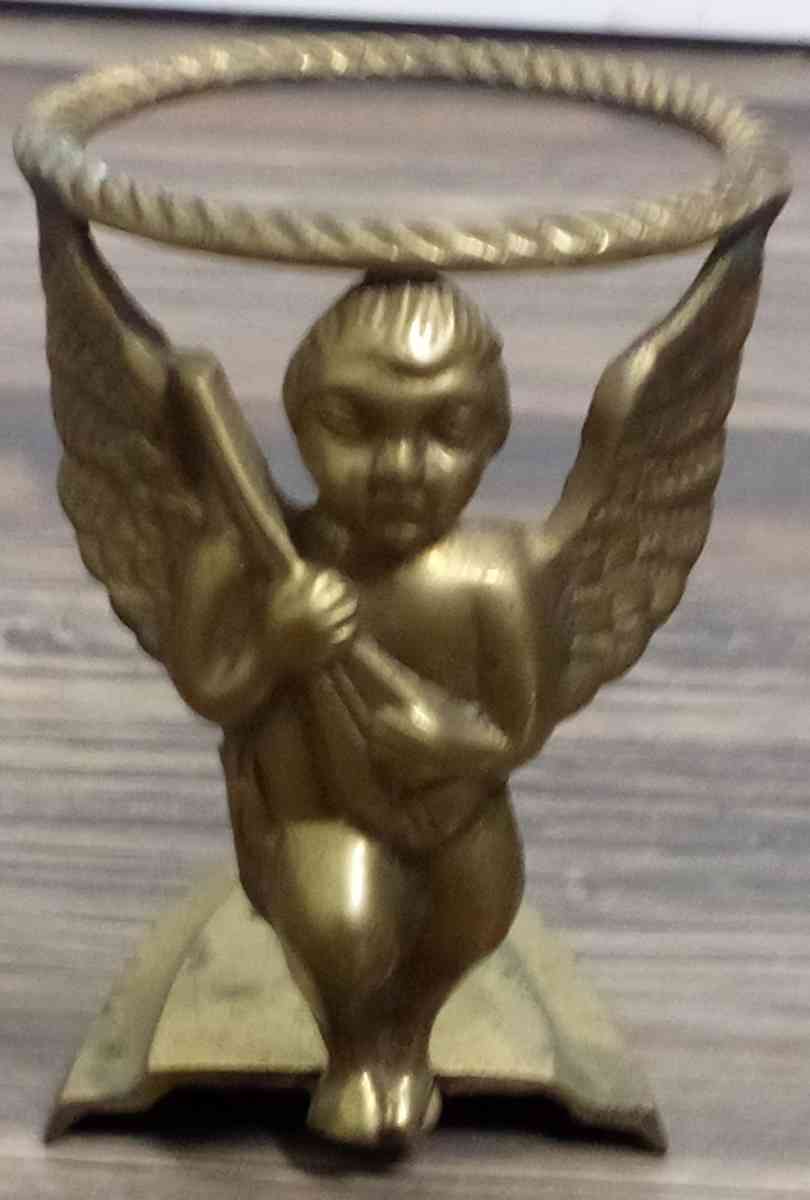 Vintage Brass Figures