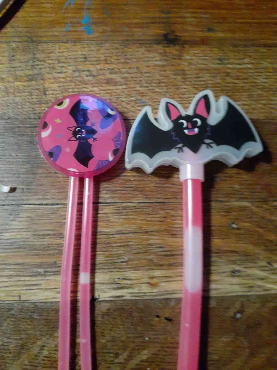 Halloween glow in the dark sticks