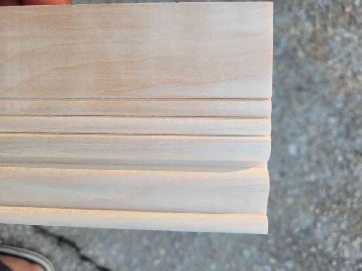 Baseboards  Very nice