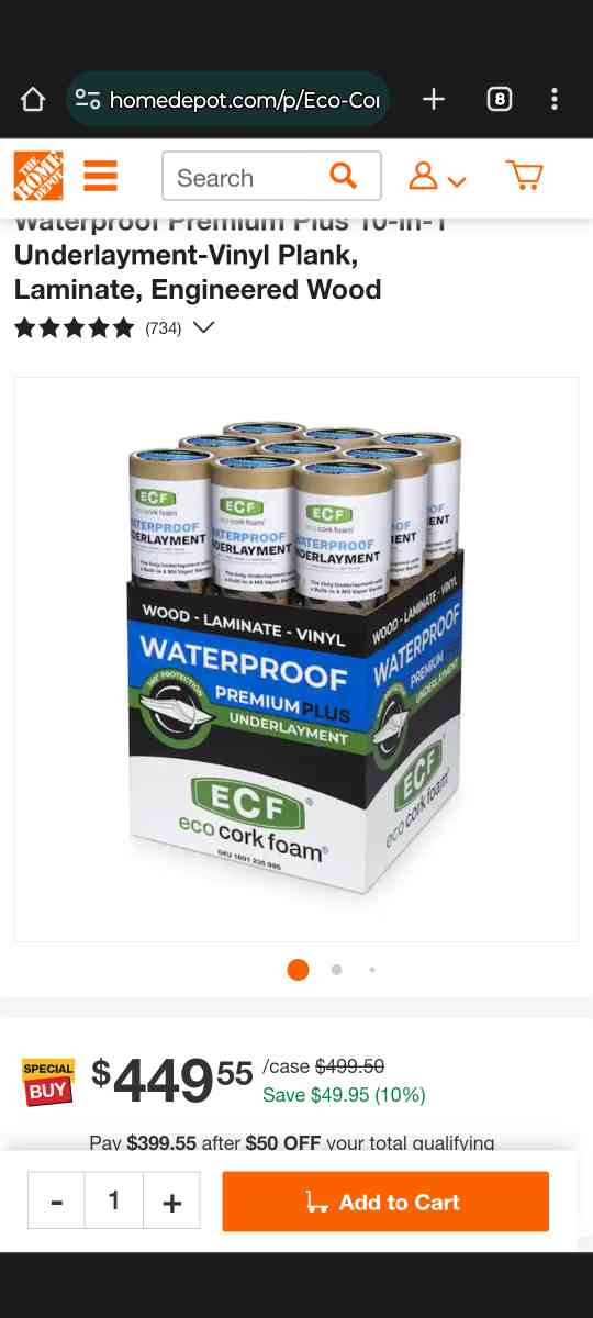 675 sq ft 3 ft x 25 ft x 32mm Waterproof Premium Plus 10in1