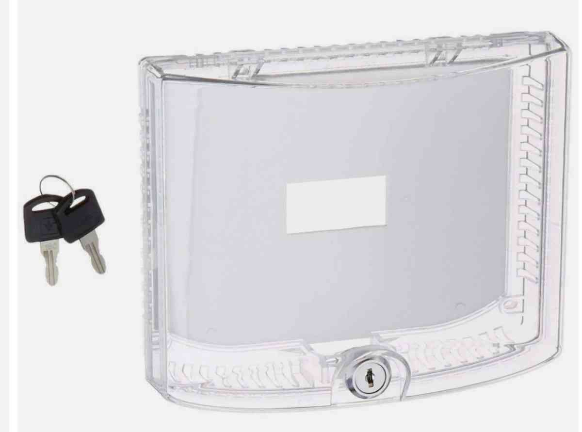 brand new unopened Braeburn Universal thermostat guard with