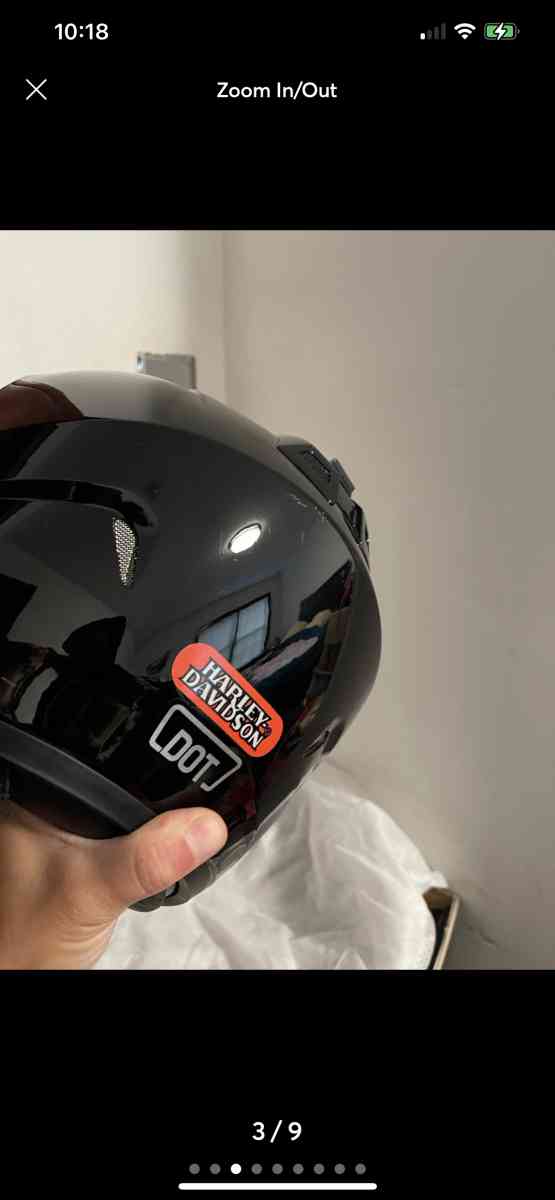 Harley Davidson motorcycle helmet XS
