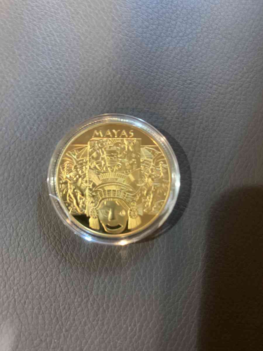 Mayan Calendar Coin