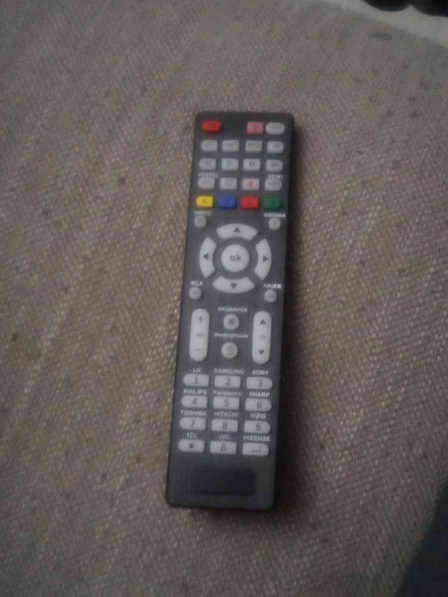 tv remote