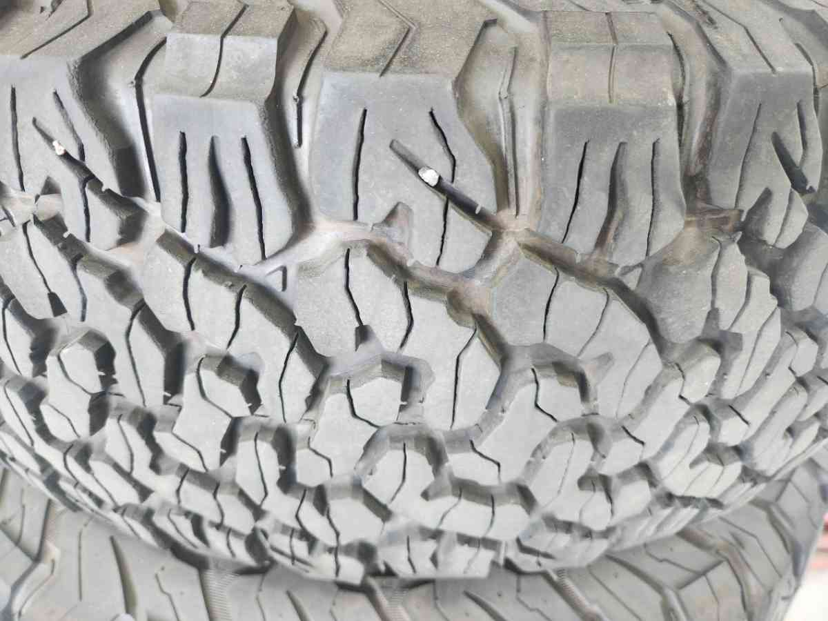 Chevy 1500 Wheels and tires BFGoodrich