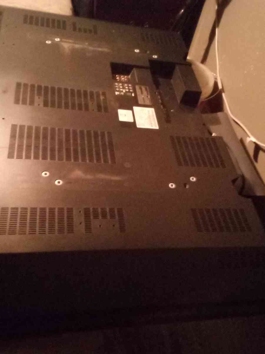 Philips tv Model number 52PFL7422D37