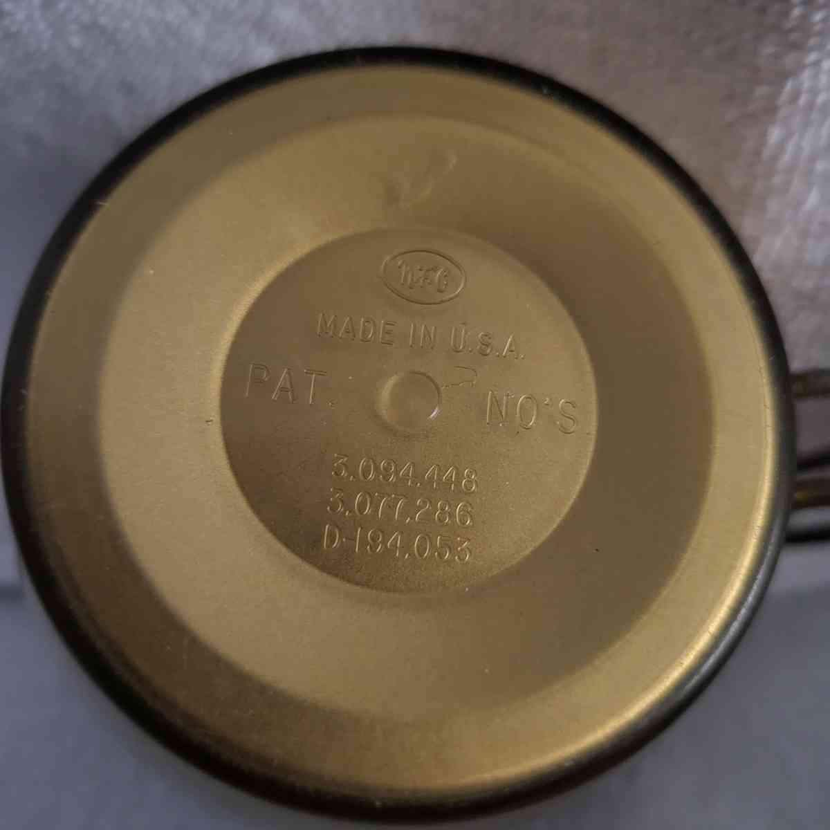 Retro West Bend Coffee Cups