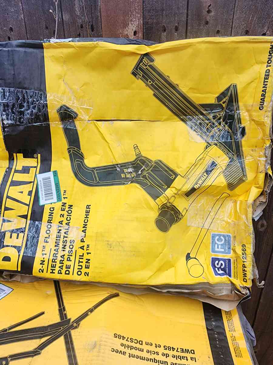 dewalt floor nailer