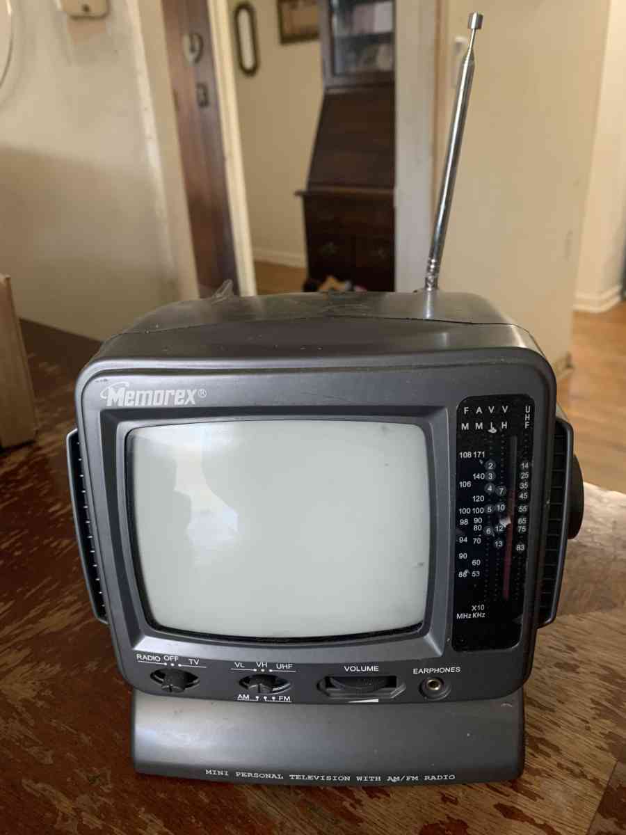Memorex Vintage Mini TV