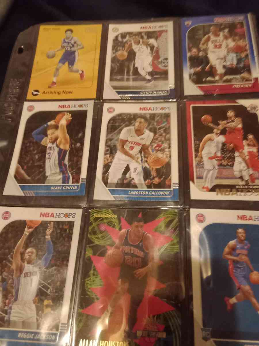 NBA Legends basketball cards