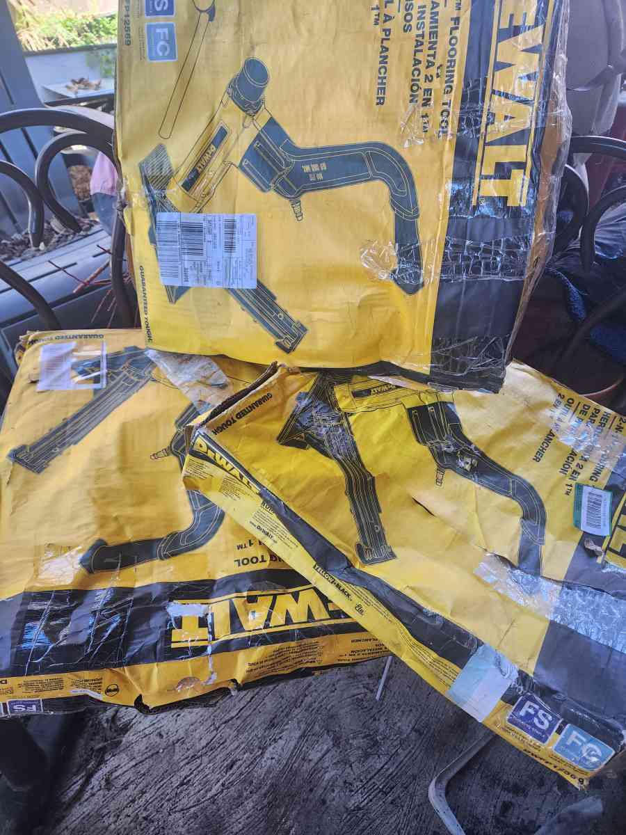 dewalt floor nailer
