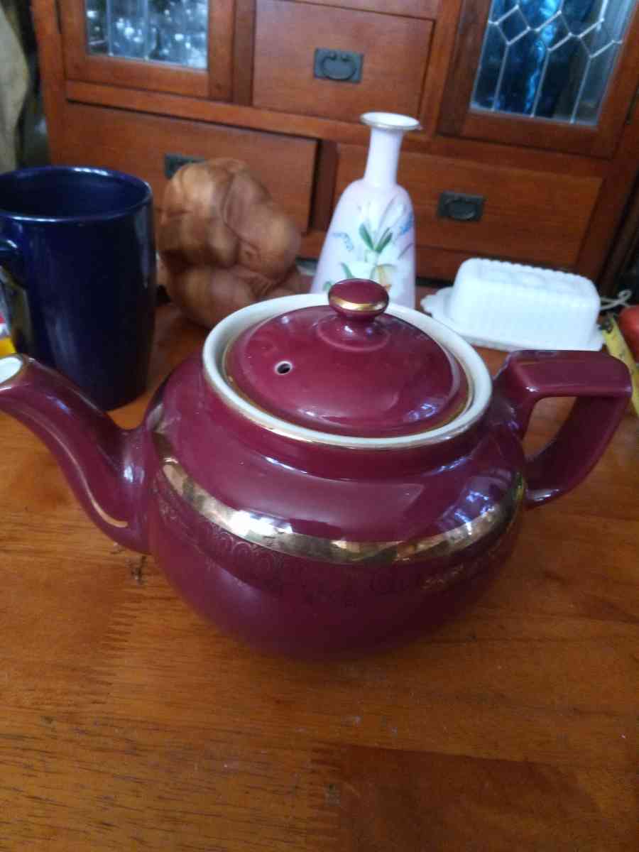Hall Teapot