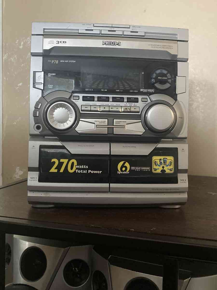 Philips Stereo