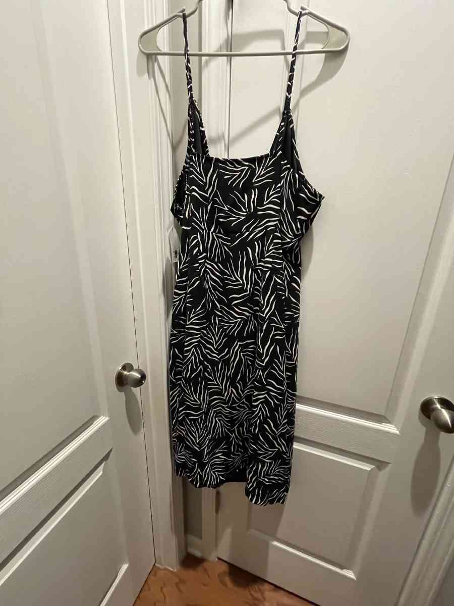 Nine West wrap dress XL NEW with tags