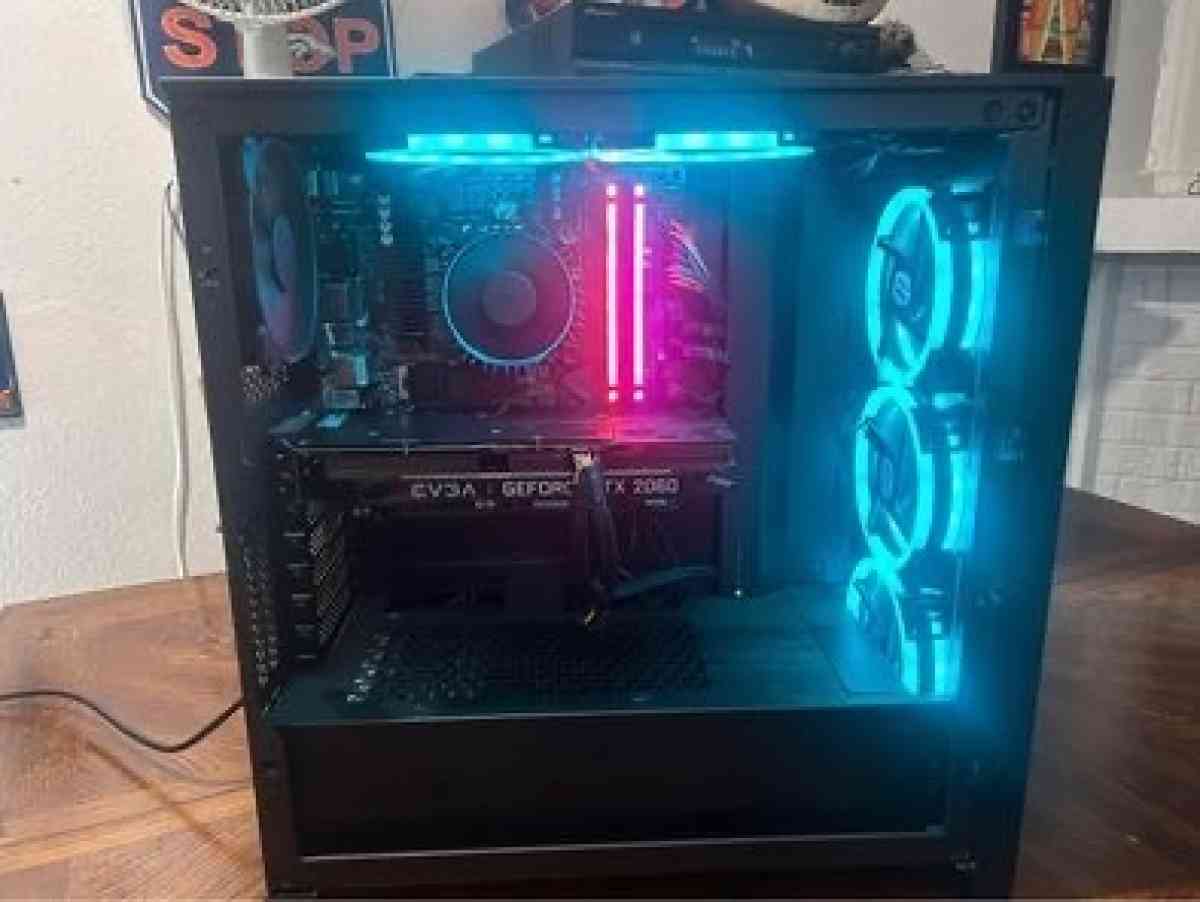 PC i5 12400f RTX 2060 Super