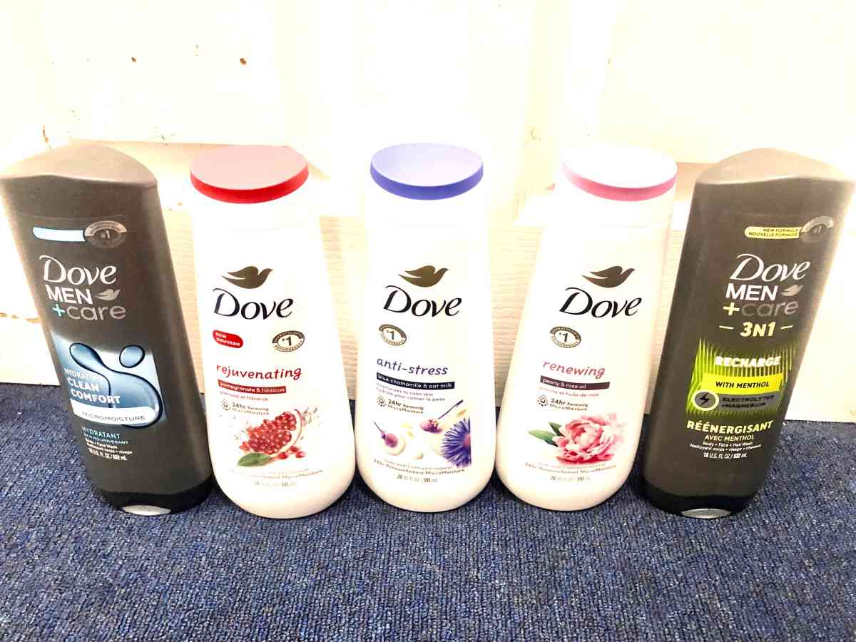 DOVE BODY WASH
