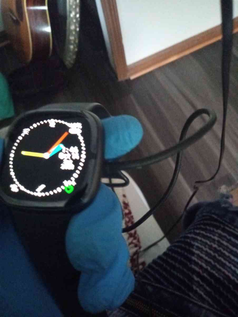 Fitbit sense 2 watch  Cody James steel toe cowboy boots size