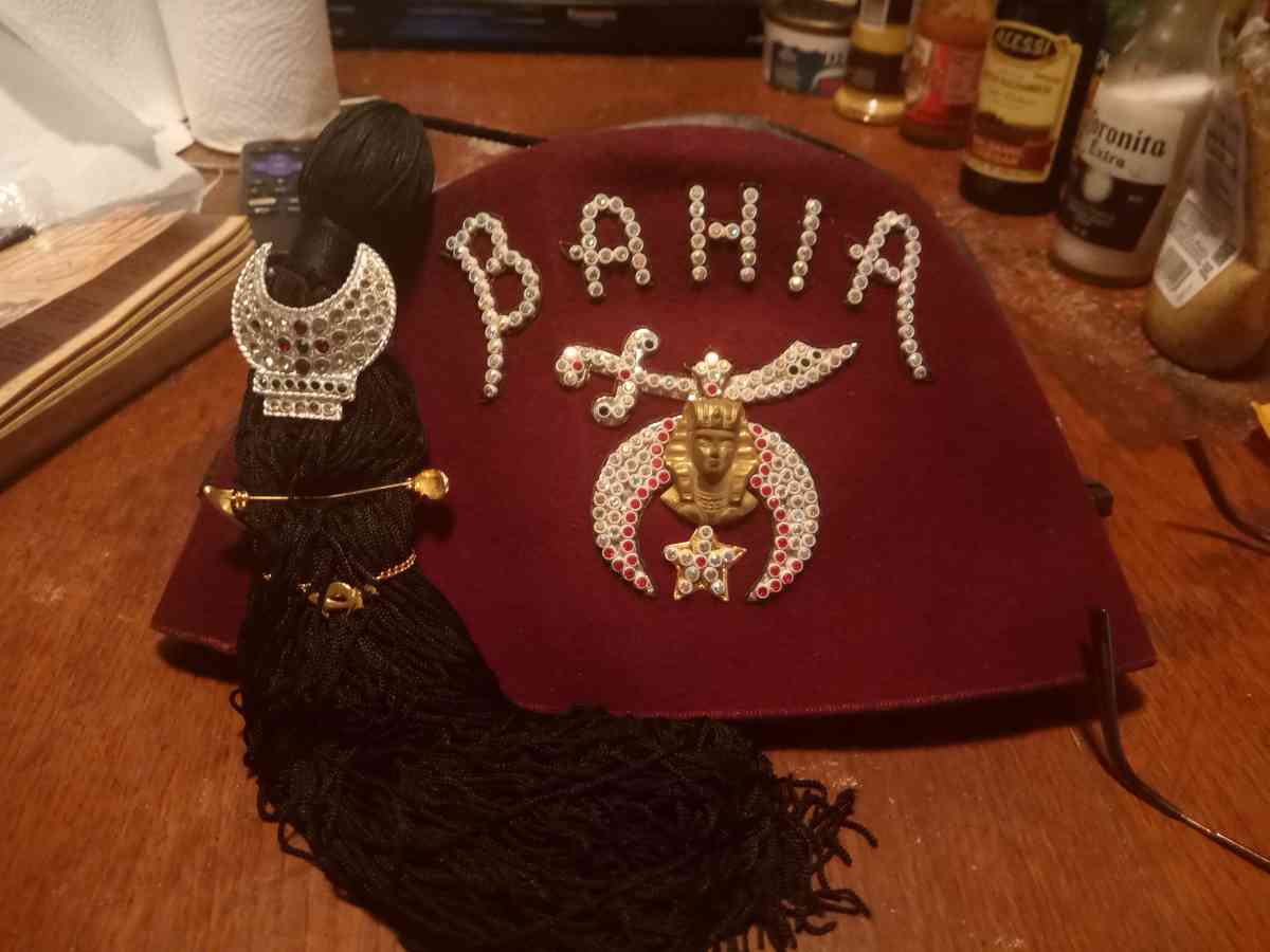 1970s Shriners fez