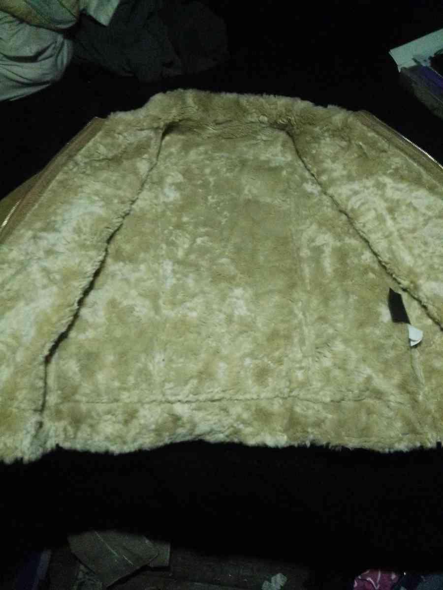 Wilson leather jacket