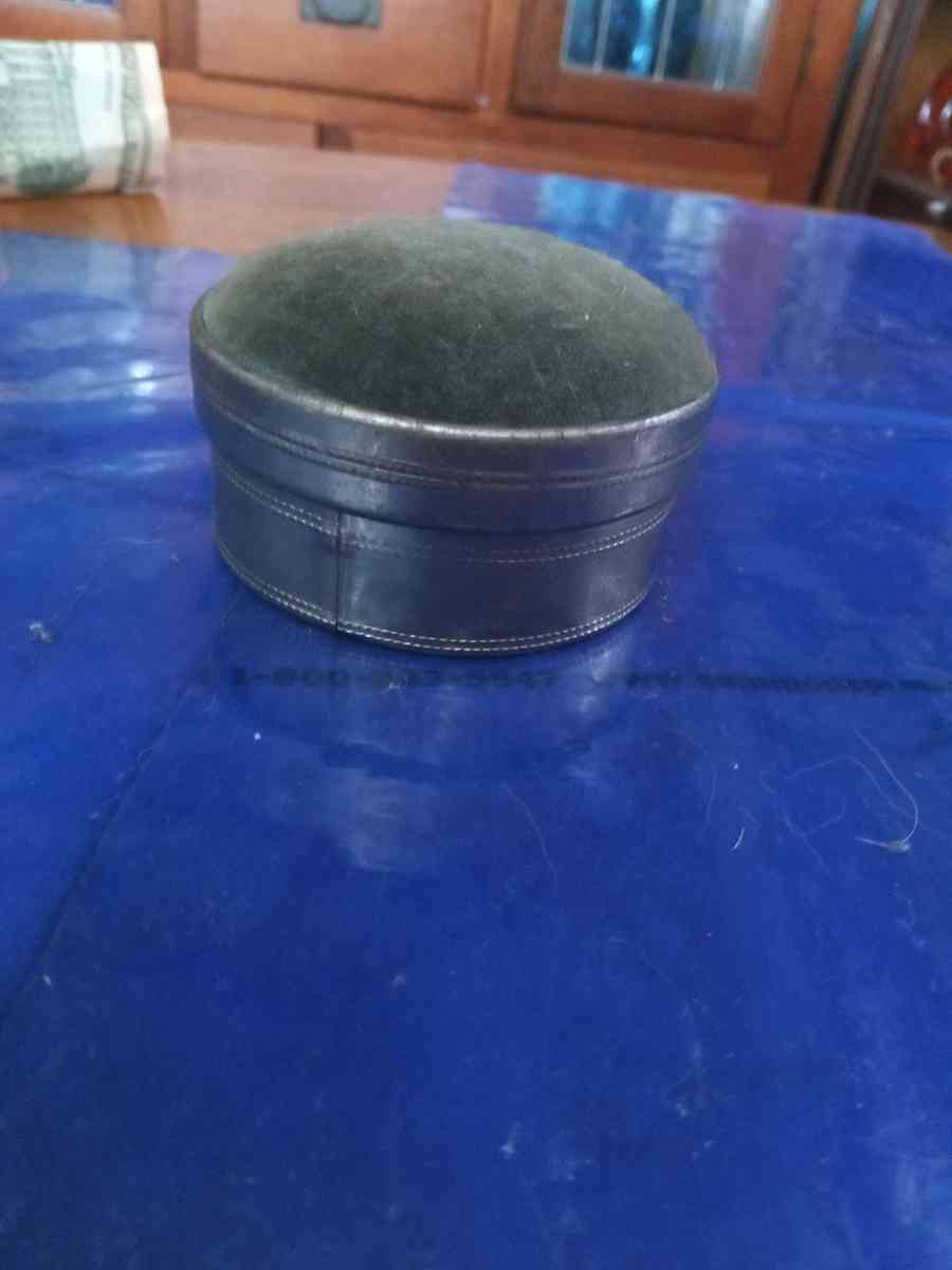 occupied Japan pin cushion sewing box