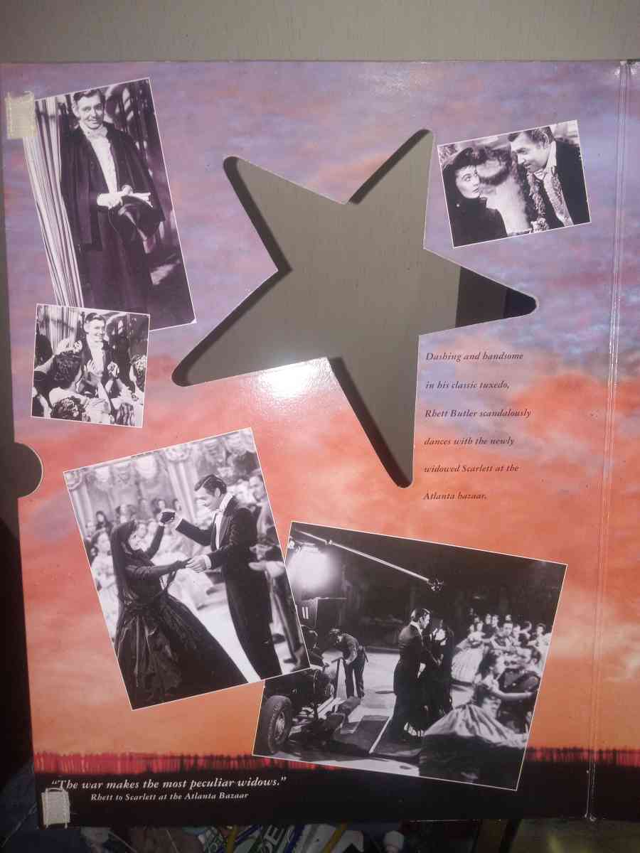 Ken Doll as Rhett Butler Barbie Doll