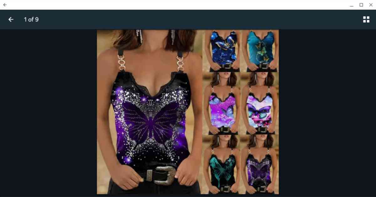 Womens Assorted Color Tank Tops