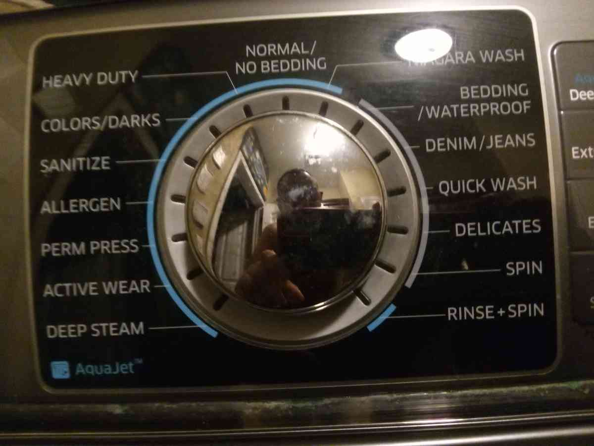 Samsung washing machine 250 or best offer