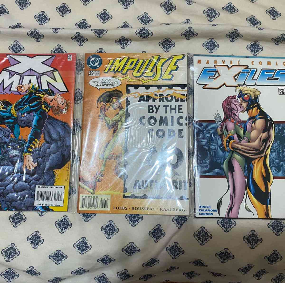 comic books