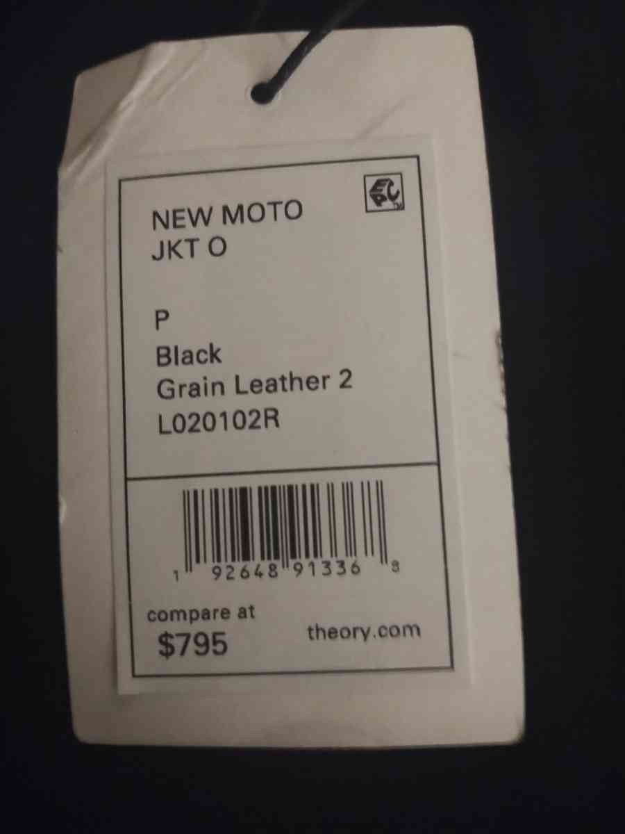 Brand New Womens Junior Leather Jacket