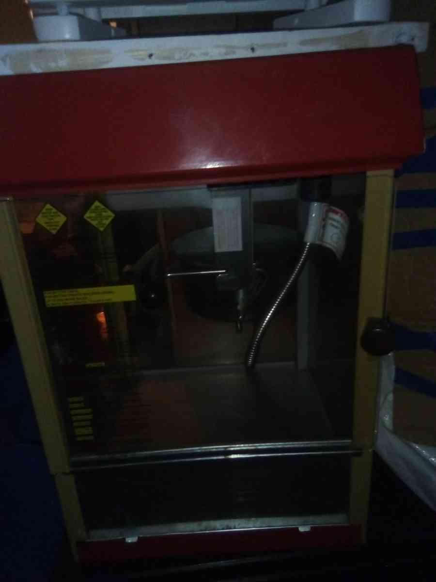 popcorn machine