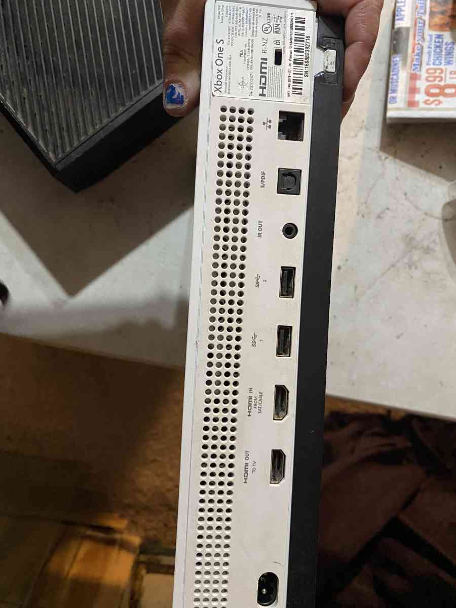 Xbox One and Xbox One S