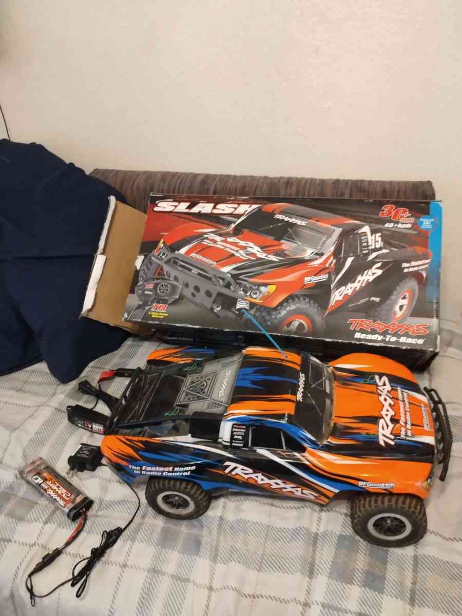 Traxxx Remote Control Car