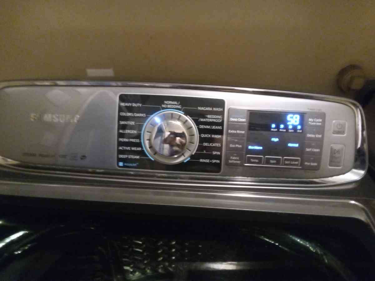 Samsung washing machine 250 or best offer