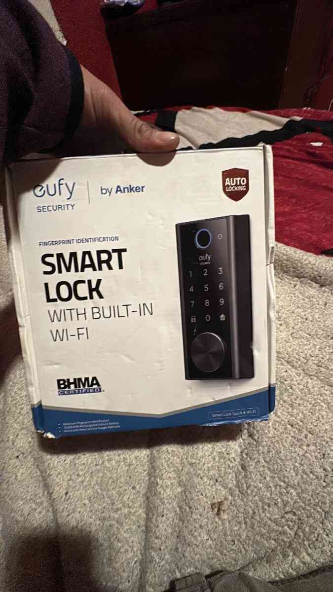 Smart lock with built in WiFi