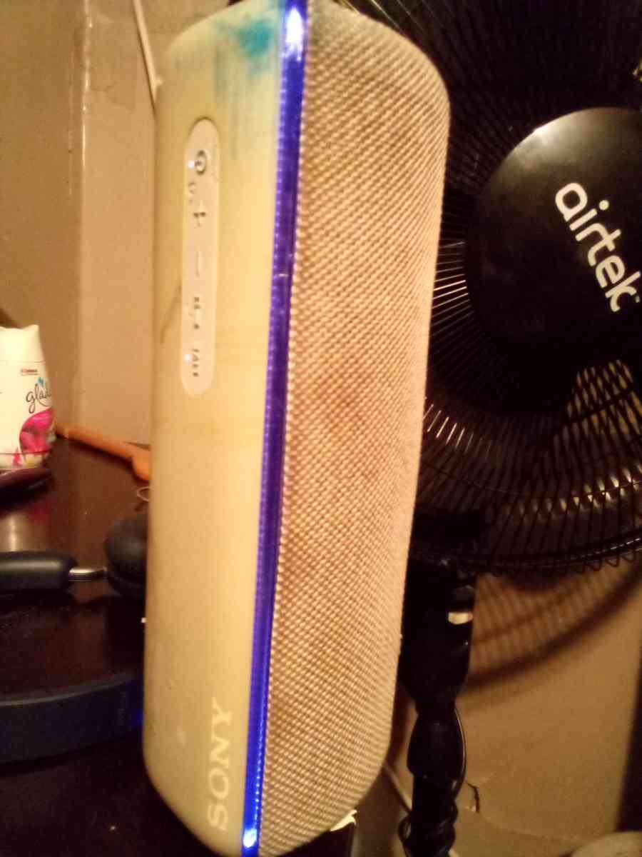 Sony wireless speaker model number SRSXB32