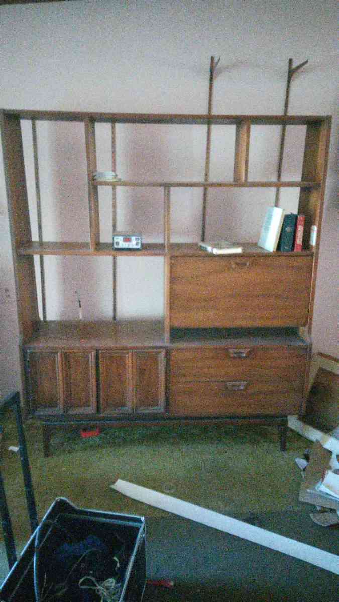 Mid Century Hutch