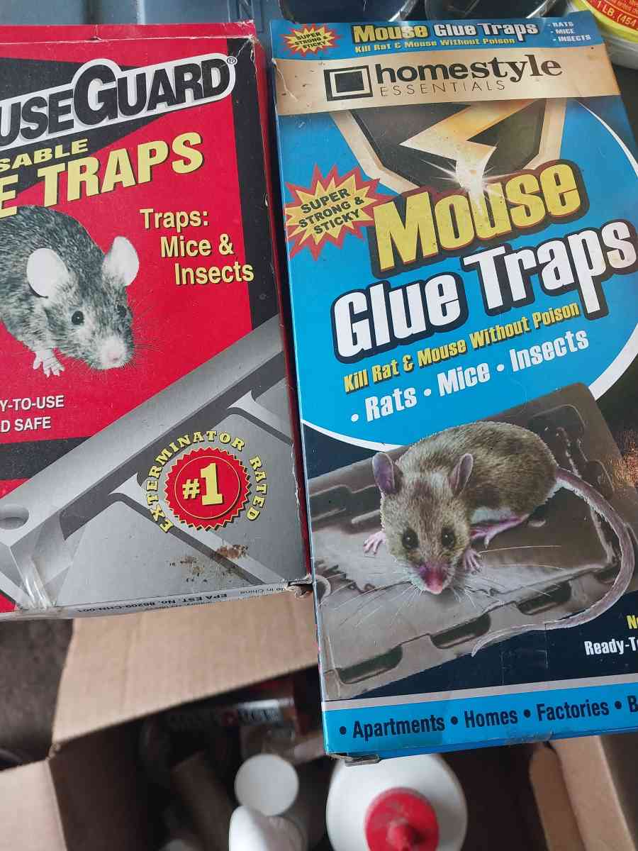 bug and mice extermination supplies