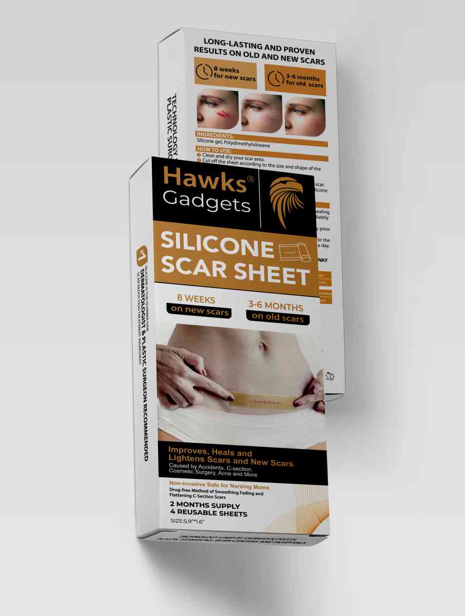 SILICONE SCAR SHEET