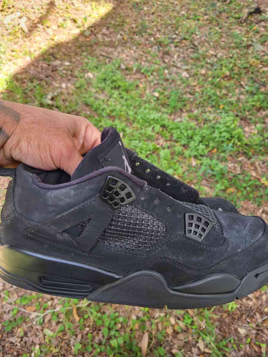 jordan 4s retro black cats