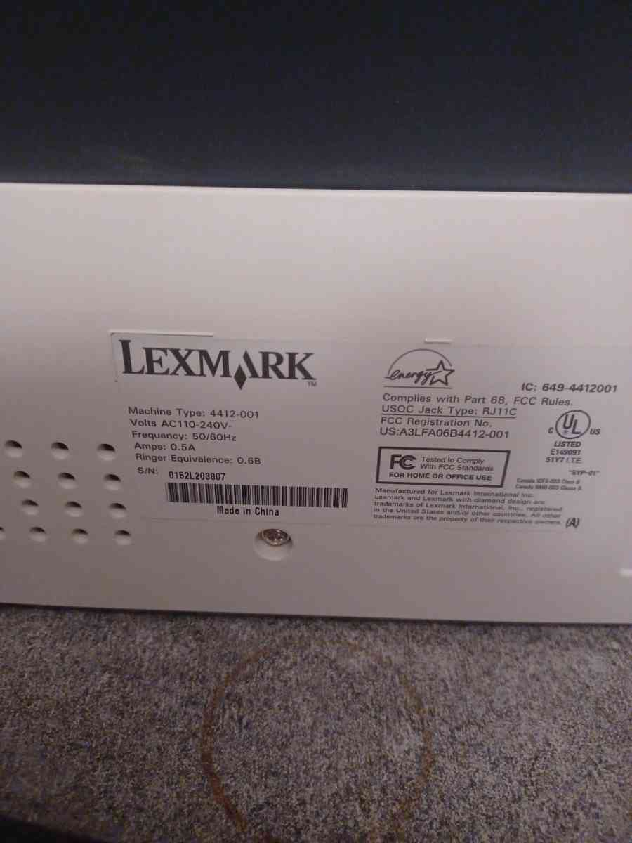 All in one office center