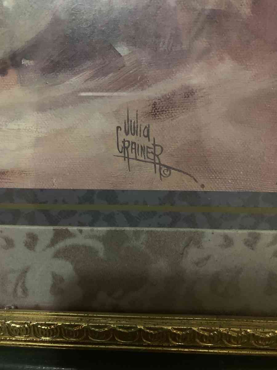 Julia Crainer Rose Bouquet portrait