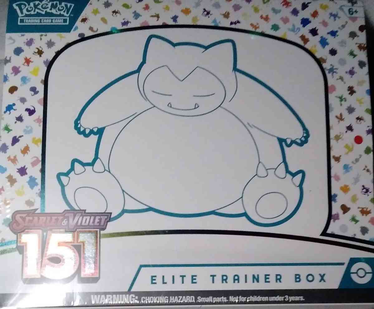 Scarlet and Violet 151 Elite Trainer